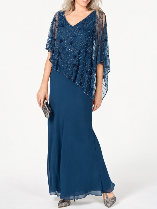 Dresses & Skirts - JKARA Evening Cocktail Maxi Dress Gown 18 NEW Wedding Guest Mother of Bride
